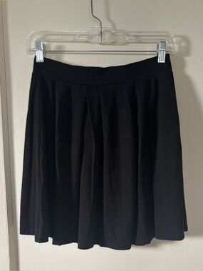 ASOS Black Skater Skirt